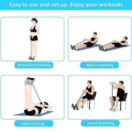 🔥ÚLTIMAS UNIDADES🔥| ELÁSTICO EXTENSOR PARA TREINO - frete grátis✅