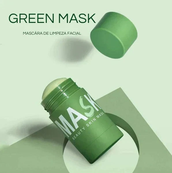 Green Mask™ Original - Rosto Perfeito - Limpeza Profunda