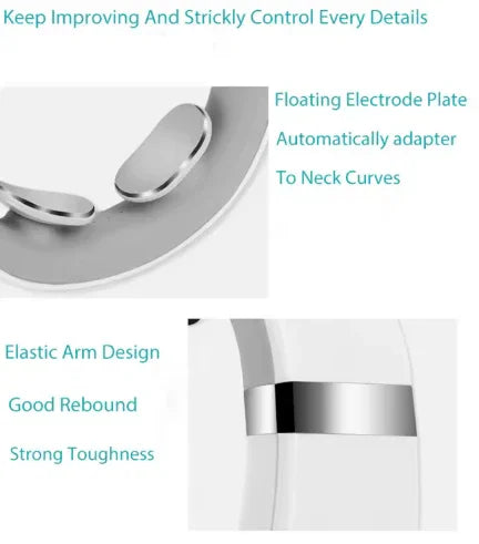 Massageador Elétrico Portátil de Pescoço - NeckRelax