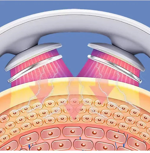 Massageador Elétrico Portátil de Pescoço - NeckRelax