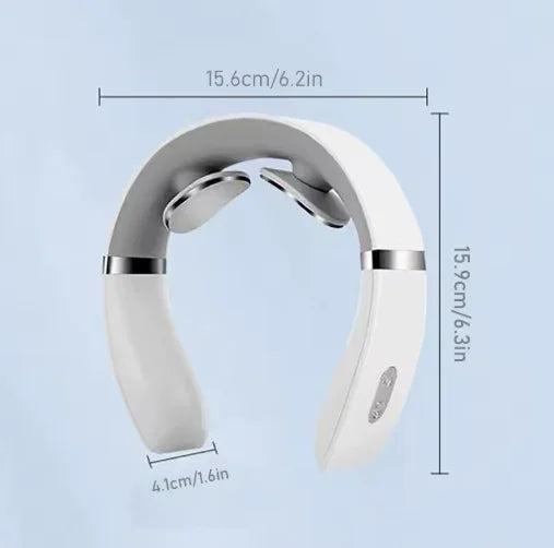 Massageador Elétrico Portátil de Pescoço - NeckRelax