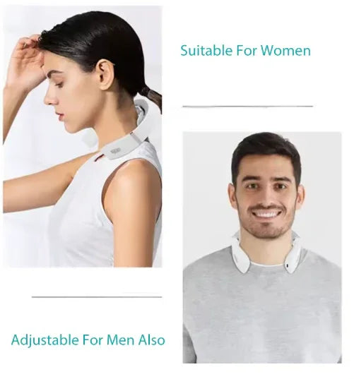 Massageador Elétrico Portátil de Pescoço - NeckRelax